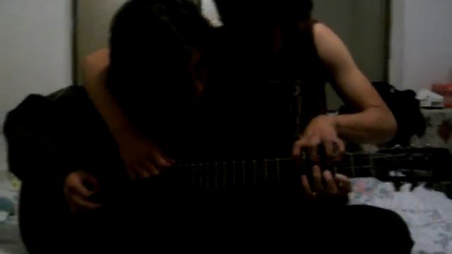 FADE TO BLACK METALLICA COVER GUITAR смотреть онлайн
