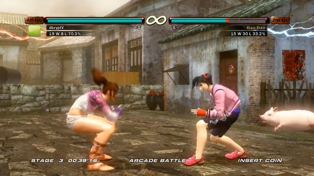 Christie Monteiro [Tekken] EVOLUTION смотреть онлайн