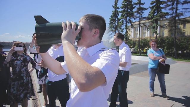 Выпускной Лейтенантов Михайловской артилерийской академии смотреть онлайн