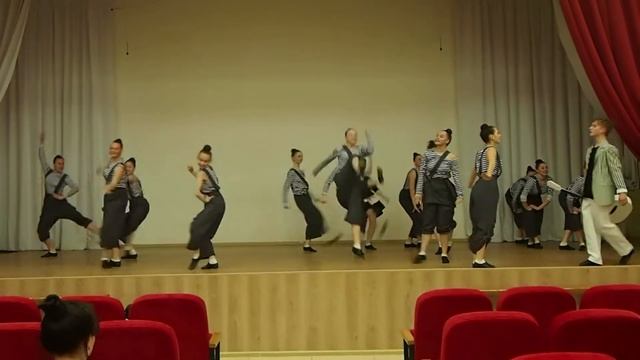 250 Образцовый коллектив , Студия танца Театро, г Магнитогорск, Челябинская обл Эх , Одесса смотреть онлайн