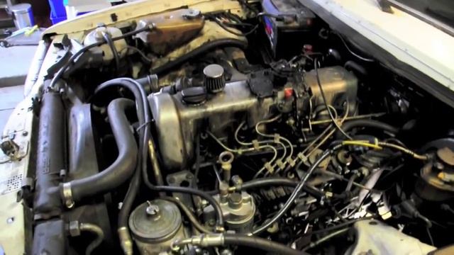 Mercedes-Benz OM617.951 diesel engine смотреть онлайн