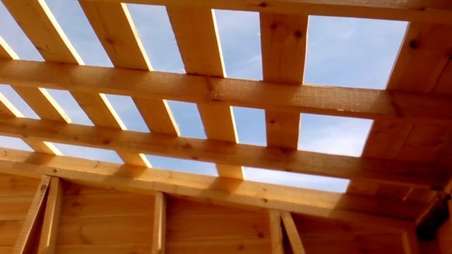 Обрешетка под рубероид смотреть онлайн