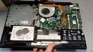 lenovo Ideapad 330-15ARR разборка модернизация, установка ssd