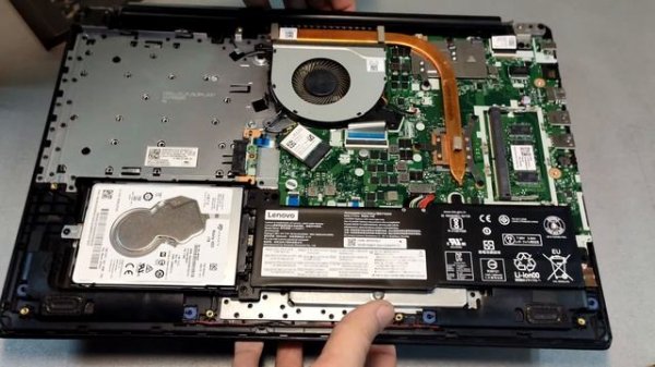 lenovo Ideapad 330-15ARR разборка модернизация, установка ssd