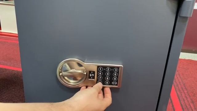 Как изменить код на сейфе Valberg смотреть онлайн
