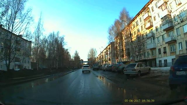 Видеорегистратор Junsun H8 с Aliexpress. Часть 2 вечернее время. смотреть онлайн