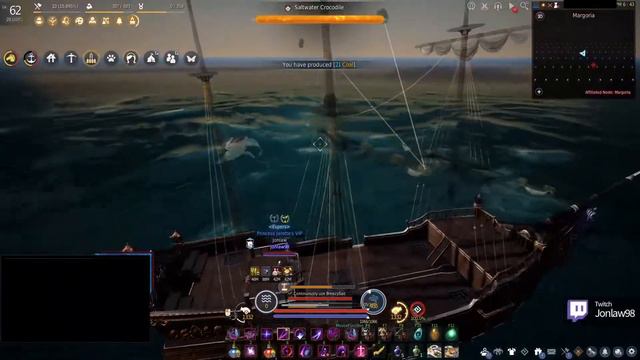 Learning how to solo Saltwater Crocodiles - Day 1 - Black Desert Online смотреть онлайн
