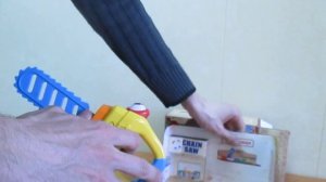 Обзор игрушки Бензопила