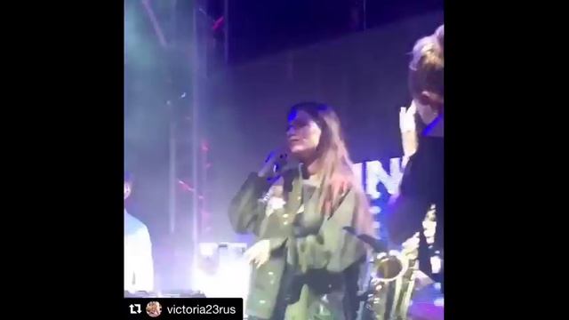 Анна Седокова на фестивале Music Non Stop (6.08.16) смотреть онлайн