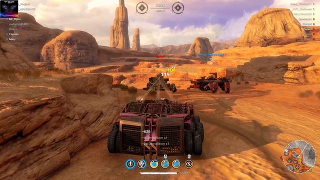 Crossout #320 ► PINKY The Cheap Shotgun Wedge Build + Gameplay смотреть онлайн