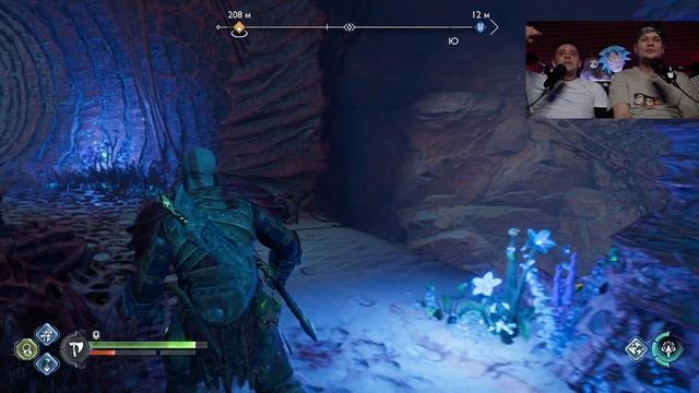 ЗДЕСЬ ТАК КРАСИВО ✗ GOD OF WAR: RAGNAROK #27 | Прохождение ВДВОЕМ на PS5 русская озвучка смотреть онлайн