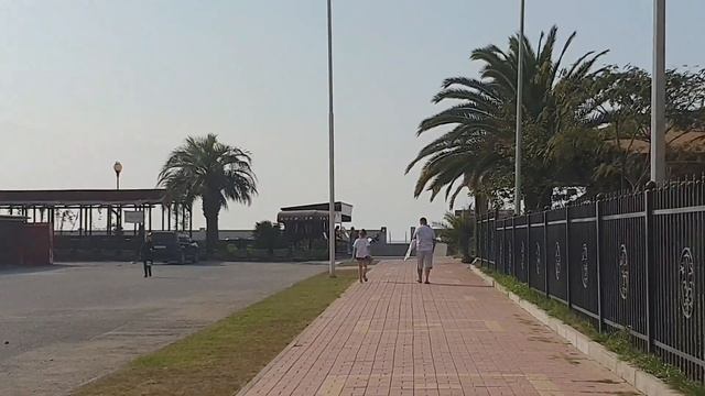 АБХАЗИЯ В НОЯБРЕ ГАГРА ПЛЯЖ, ЖИЛЬЕ ДЛЯ ОТДЫХА, Гранд Отель, цены на рынке, экскурсии смотреть онлайн