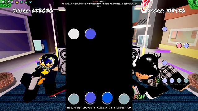Funky Friday | Ghost 99.33% + Explanation why I got worse смотреть онлайн