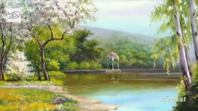 Old Russian Waltz "The Birch" - Старинный вальс "Березка" смотреть онлайн