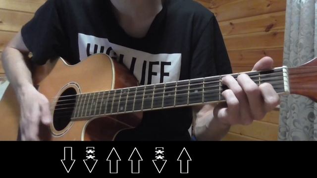 Как играть: The Hatters - Я делаю шаг на гитаре смотреть онлайн