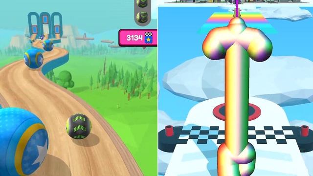 Tall Man Run ⚔️ Going Balls - All Levels Update Gameplay Walkthrough Android & IOS • NEW APK! смотреть онлайн