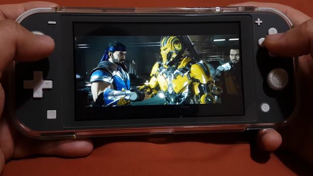 Mortal Kombat 11 Story Mode On Nintendo Switch Lite Part 5