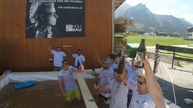 Grill Pool Challenge 2018 - MB Holzbau GmbH Vils смотреть онлайн