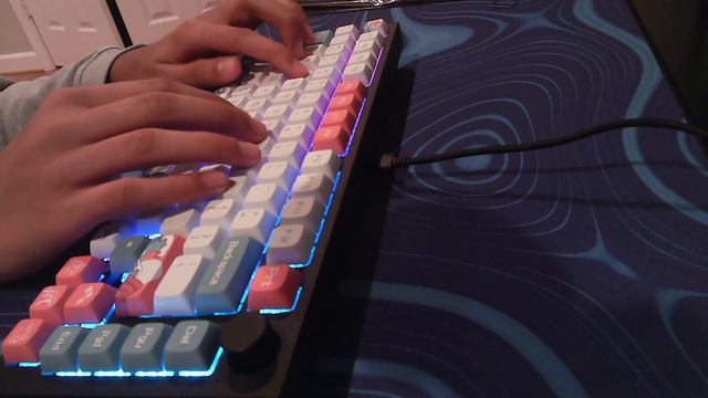 Keycap Profile Sound Comparison: Cherry/SA/XDA