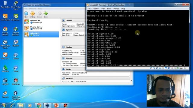 Cara Instalisasi ISO Mikrotik pada VM VirtualBox смотреть онлайн