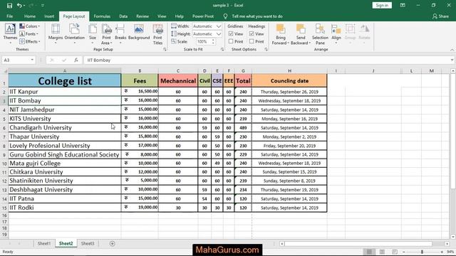 How to Change Page Size A3 in Excel- A3 Layout in Excel Tutorial смотреть онлайн
