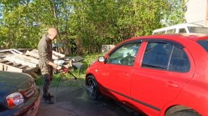 Аккумуляторная мойка Arma control обзор