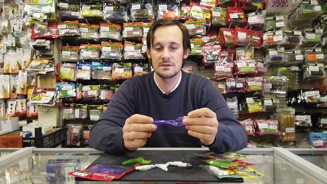 Щуки жрут раков! А вы таких ловили? Обзор силиконовой приманки Bait Breath Sl-remix [Пора ловить] смотреть онлайн