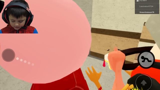 Roblox PIGGY Book 2 Chapter 3: REFINERY + Zizzy's Infected? (FGTeeV Family Escape) смотреть онлайн