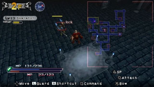 Dungeon Maker: Hunting Ground Gameplay (PSP) смотреть онлайн
