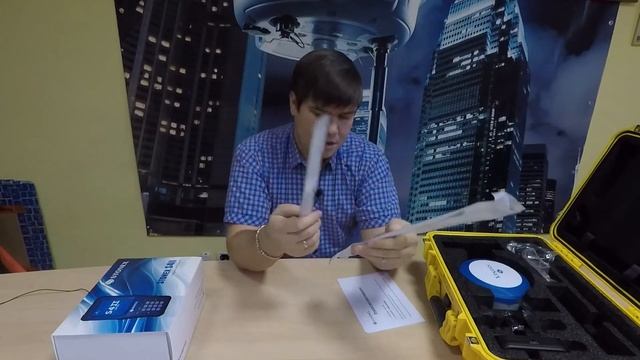 Распаковка ГНСС приемника Stonex S9i. Гео-Обзор смотреть онлайн