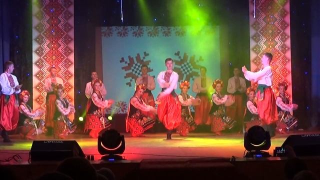 Український народний танець "Гопак" - народний хореографічний ансамбль "Весна" смотреть онлайн