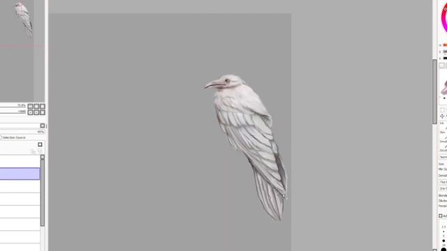 Painting (A bird) (w/o grids) смотреть онлайн