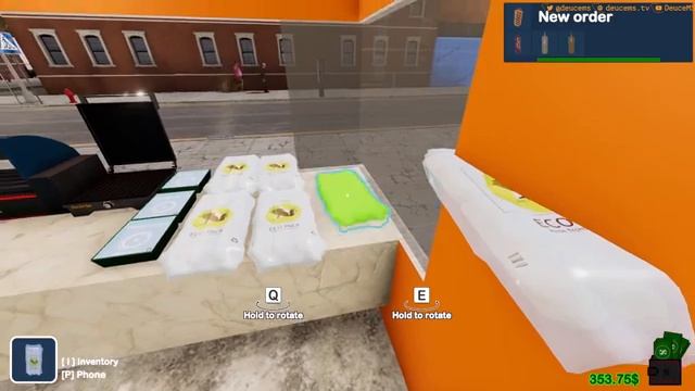 Hotdogs, Get ya Hotdawgs! | Fast Food Manager | #fastfoodmanager смотреть онлайн