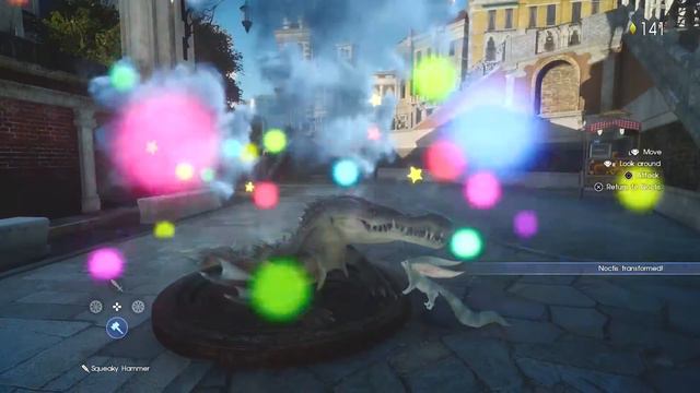 Final Fantasy 15 Platinum Demo - Dylon Show смотреть онлайн