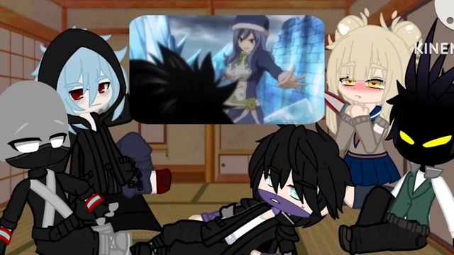 LOV React To Fairytail, Juvia Lockser + Gray SO SORRY FOR THE DELAY! *short* 11/? ✨gacha Club✨