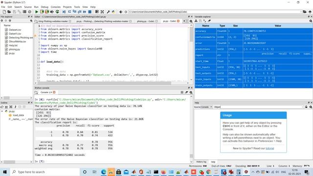 Detecting Phishing website using data mining techniques | PYTHON CODE | www.matlabprojectscode.com смотреть онлайн