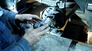 Замена тормозных цилиндриков УАЗ на Волговские