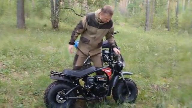 Моё мнение о Motolend RT200 смотреть онлайн