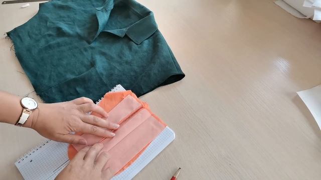 Застежка поло на летнем платье или рубашке смотреть онлайн