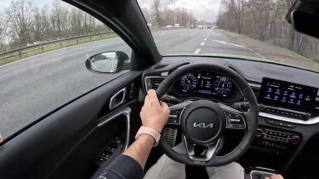 NEW Kia XCeed 2023 GT Line [1.5 T-GDi 160HP] |0-100| POV Test Drive #01 #povtestdrive #drivereview