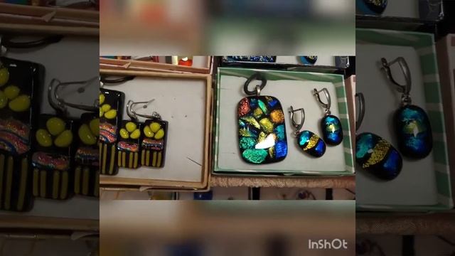 Дамское счастье. Выставка украшений и кукол. смотреть онлайн
