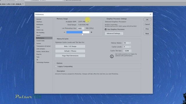 HOW TO IMPROVE PERFORMANCE IN ADOBE PHOTOSHOP смотреть онлайн