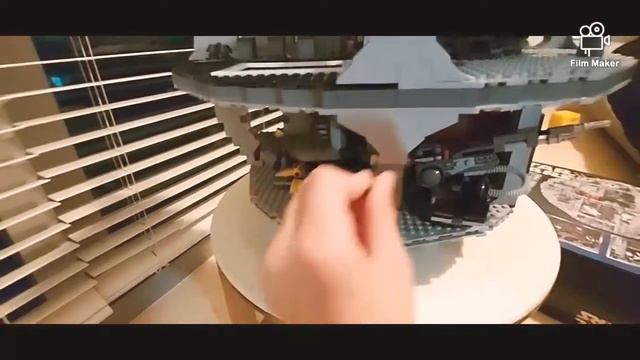 Обзор Lego Star Wars Death Star 75159. смотреть онлайн