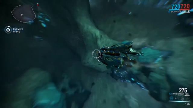 Warframe - Submersible Archwing Movement смотреть онлайн