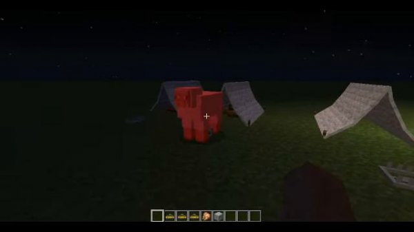 The camping mod 1.7.10 (обзор модов на minecraft)
