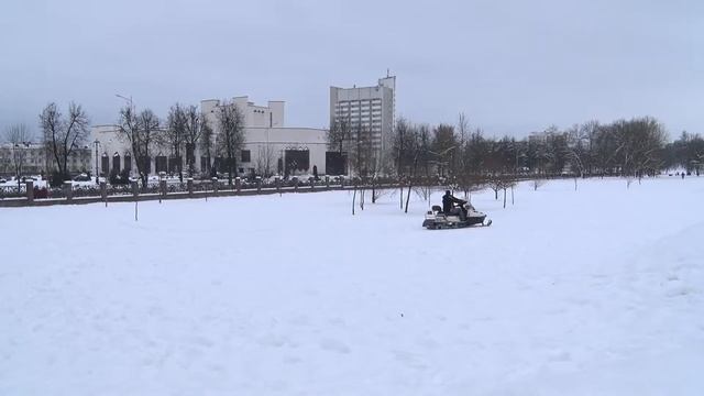 Прокат лыж открылся на городском стадионе смотреть онлайн