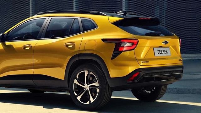 Chevrolet Seeker 2022 – новый компактный кроссовер за $20000. Обзор смотреть онлайн