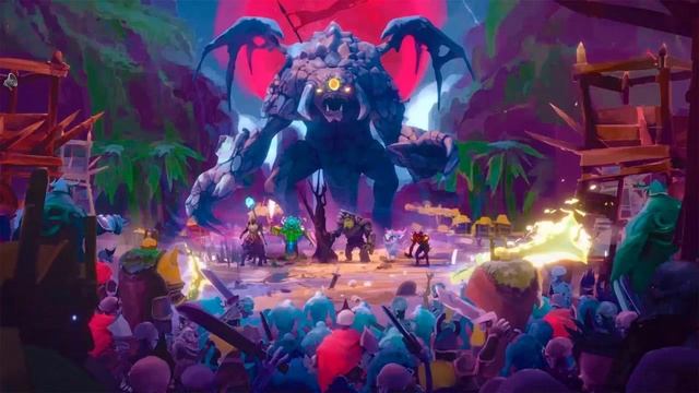 Roshan Defense Reborn гайд на Mid-Late Game смотреть онлайн