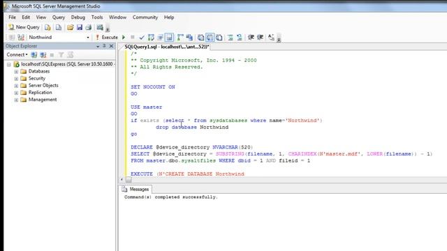 C# Tutorials in Tamil part - 45 Exe Northwind Database смотреть онлайн