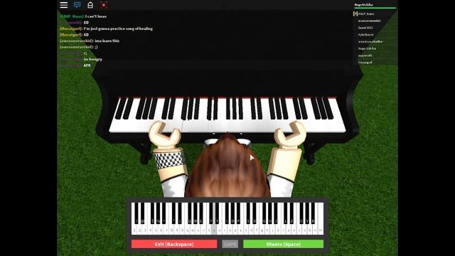 Roblox-Happy birthday(version piano) смотреть онлайн
